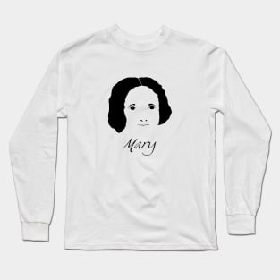 Mary Shelly Long Sleeve T-Shirt